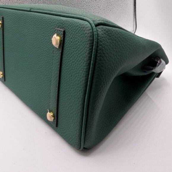 Leather hand bag - Picture 8 of 12